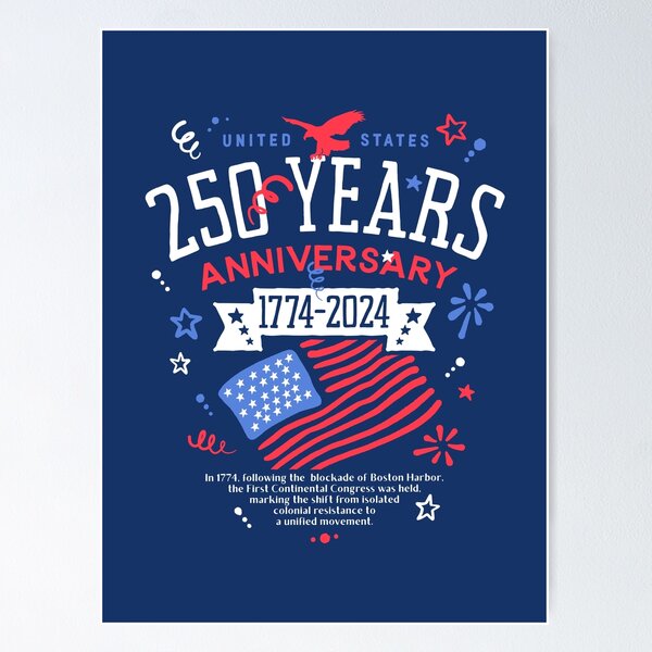 Item preview, US History 1774 Anniversary for 4th July Election Patriotic designed and sold by Geek Updated.