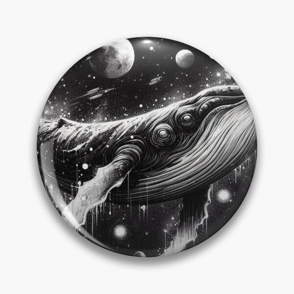Item preview, Space Whale designed and sold by sevenmountains.