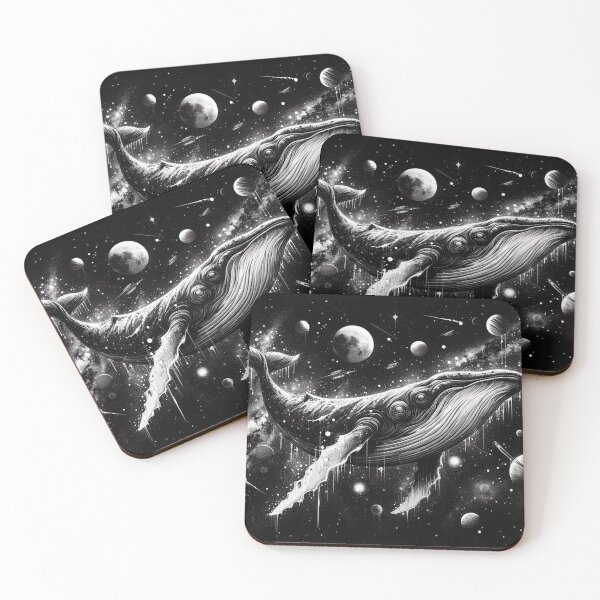 Item preview, Space Whale designed and sold by sevenmountains.