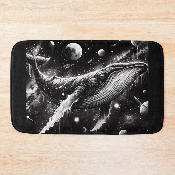 Item preview, Space Whale designed and sold by sevenmountains.