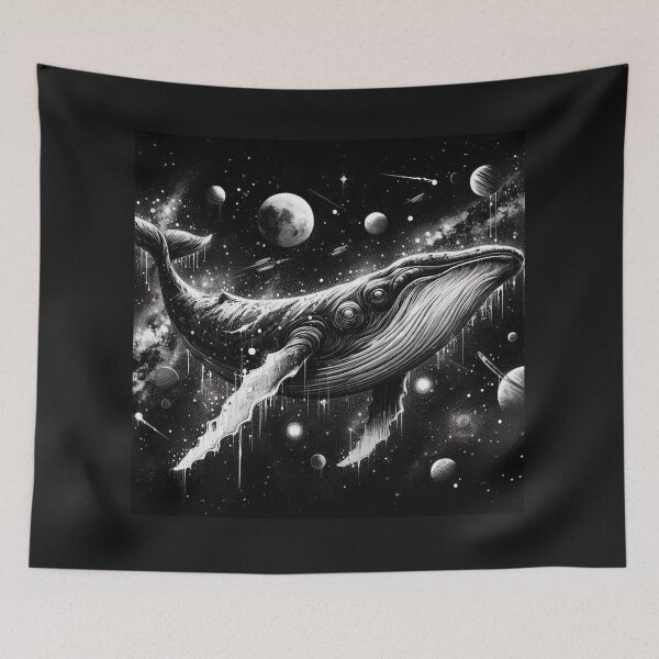Item preview, Space Whale designed and sold by sevenmountains.
