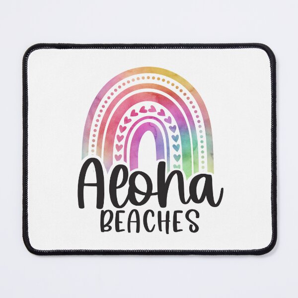 Item preview, Aloha beaches designed and sold by DesignCosmos.