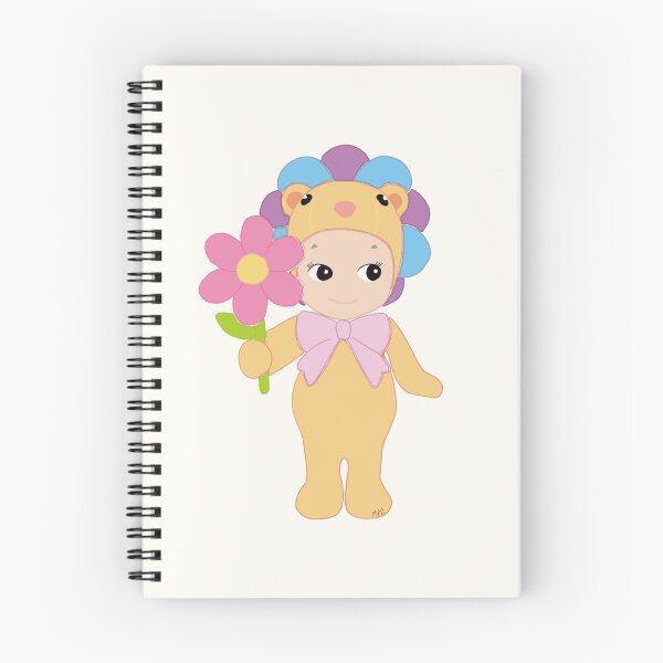 Item preview, Sonny Angel - Daisy Lion Orange - Flower Gift Series designed and sold by MightyPenShop.