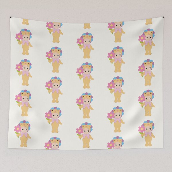 Item preview, Sonny Angel - Daisy Lion Orange - Flower Gift Series designed and sold by MightyPenShop.