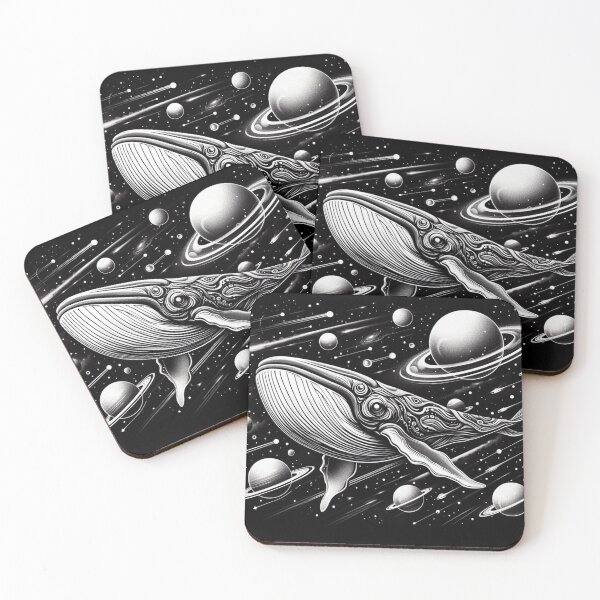 Item preview,  Space Whale designed and sold by sevenmountains.