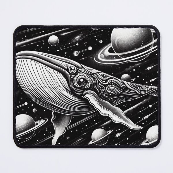 Item preview,  Space Whale designed and sold by sevenmountains.
