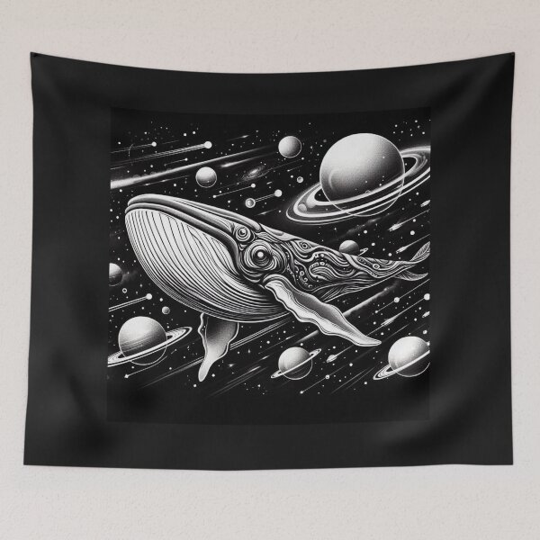 Item preview,  Space Whale designed and sold by sevenmountains.