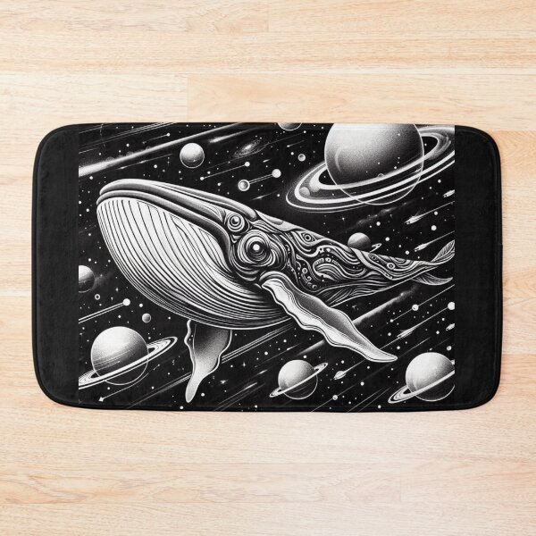 Item preview,  Space Whale designed and sold by sevenmountains.