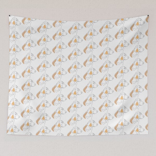 Item preview, I love my beagle line art aestetic dog lovers designed and sold by interico88.