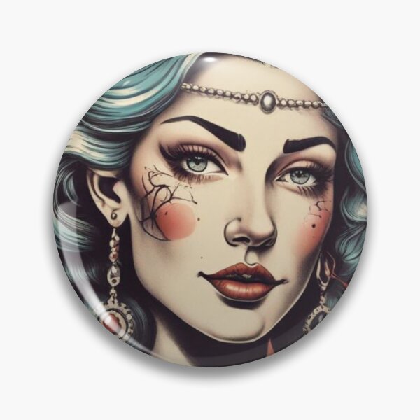 Item preview, Pinup Girl  designed and sold by MatrixTattoo.