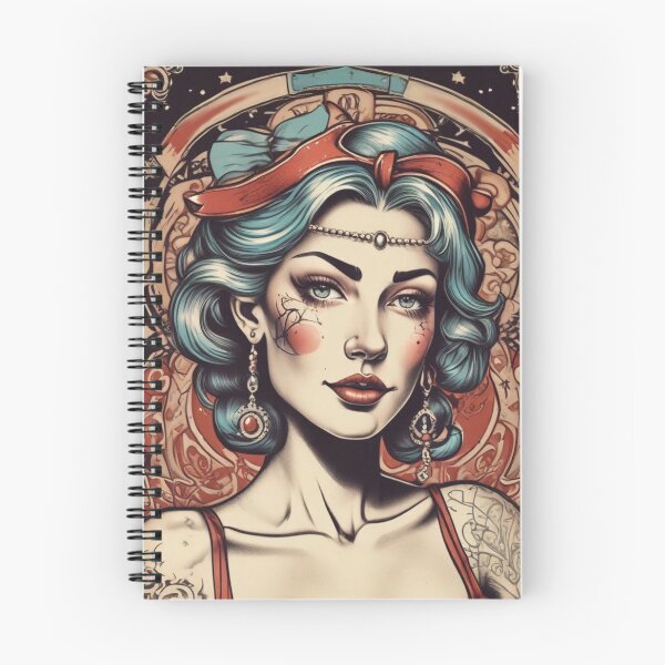 Item preview, Pinup Girl  designed and sold by MatrixTattoo.