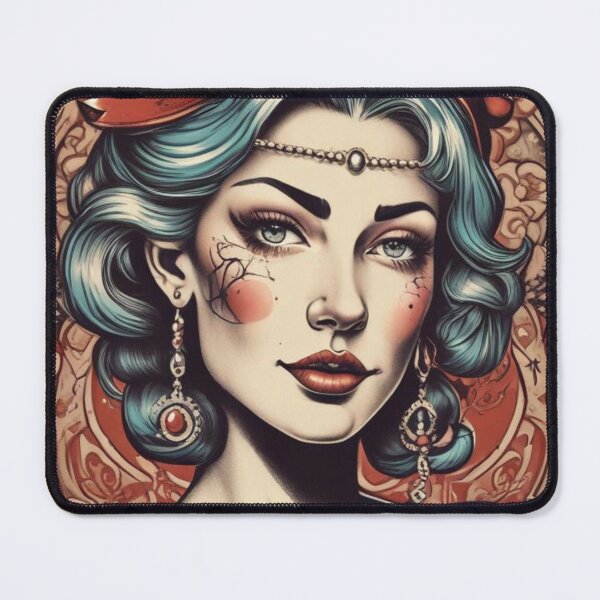 Item preview, Pinup Girl designed and sold by MatrixTattoo.