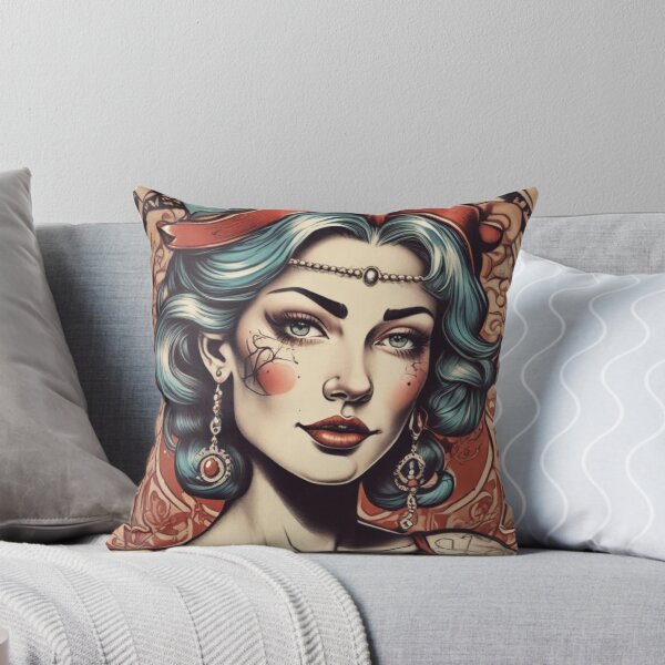 Item preview, Pinup Girl  designed and sold by MatrixTattoo.