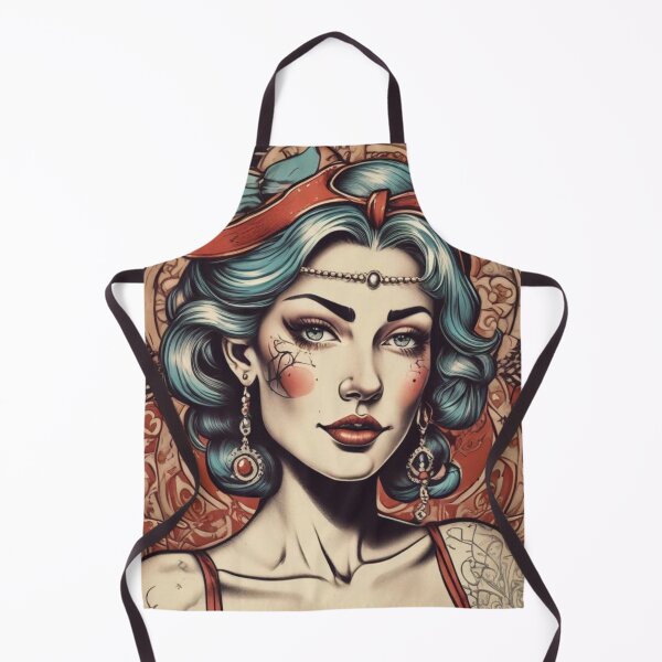 Item preview, Pinup Girl designed and sold by MatrixTattoo.