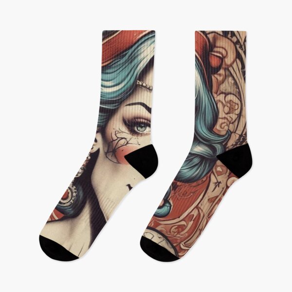 Item preview, Pinup Girl  designed and sold by MatrixTattoo.
