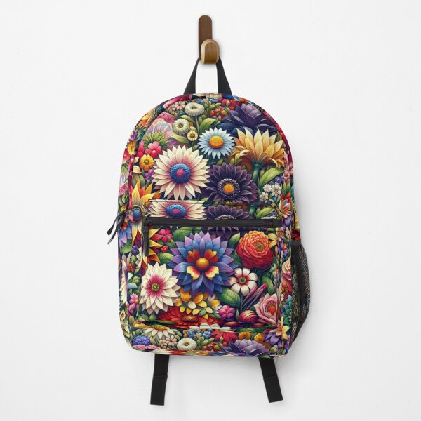 Item preview, Floral Display Pattern designed and sold by ReachForArt.