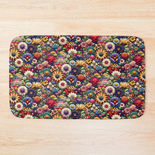 Item preview, Floral Display Pattern  designed and sold by ReachForArt.