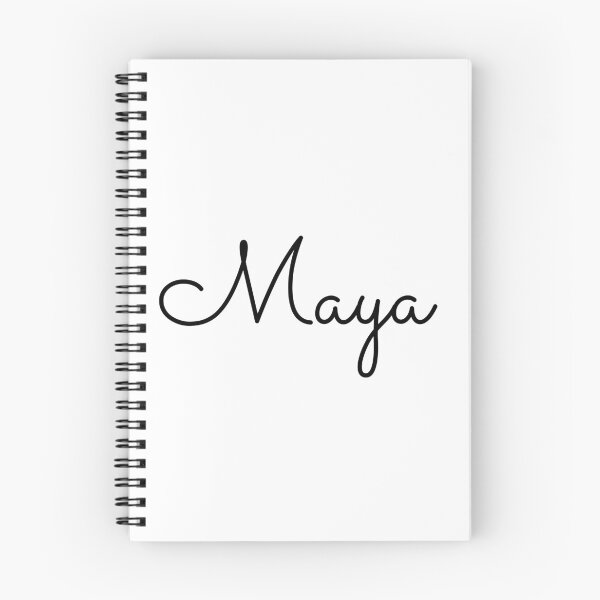 Item preview, Writing Maya Name Label designed and sold by NormadWorld.