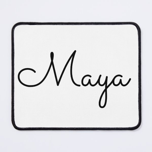 Item preview, Writing Maya Name Label designed and sold by NormadWorld.