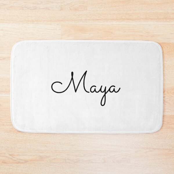 Item preview, Writing Maya Name Label designed and sold by NormadWorld.