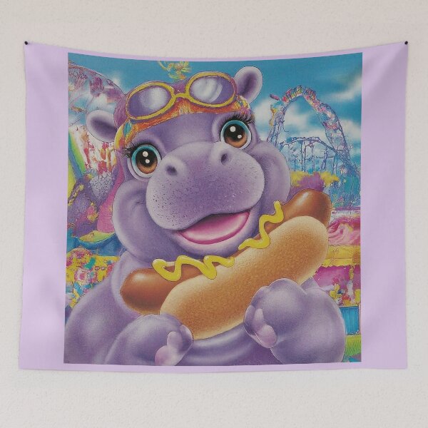 Item preview, Hot Dog Hippo designed and sold by kyxur.