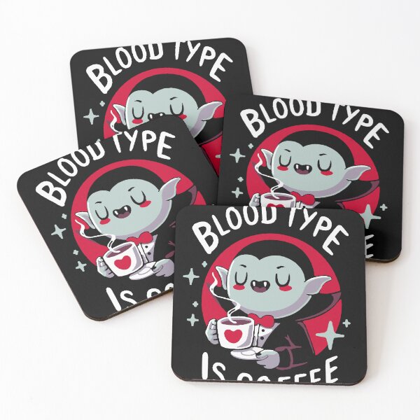 Item preview, Caffeine Vampire: My Blood Type is Coffee designed and sold by SickStyleShop.