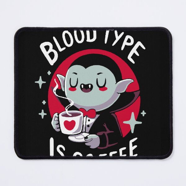 Item preview, Caffeine Vampire: My Blood Type is Coffee designed and sold by SickStyleShop.