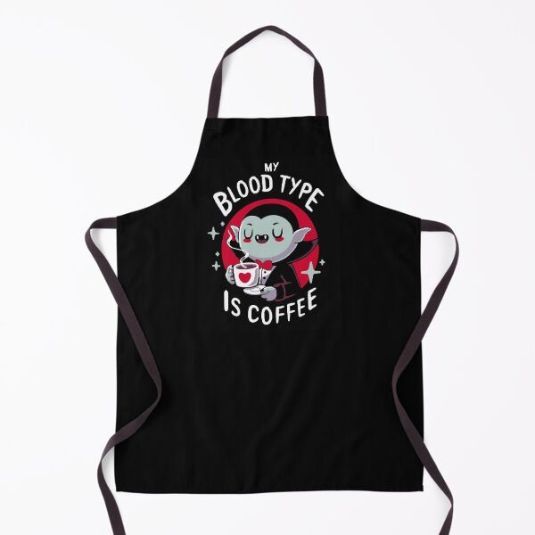 Item preview, Caffeine Vampire: My Blood Type is Coffee designed and sold by SickStyleShop.