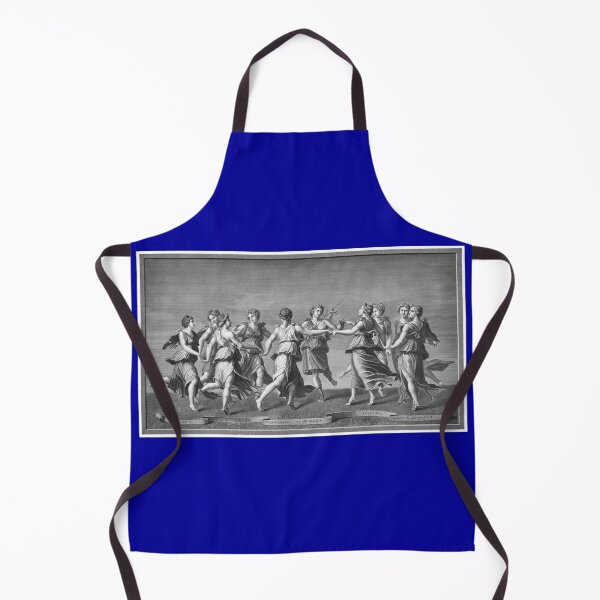 Item preview, The Muses Dance With Apollo 1800s designed and sold by RocketshipRetro.