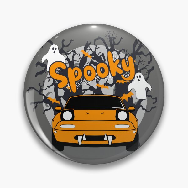Item preview, Halloween Miata NA designed and sold by VonnArt.