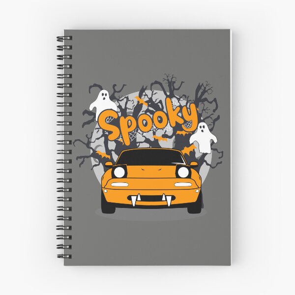 Item preview, Halloween Miata NA designed and sold by VonnArt.