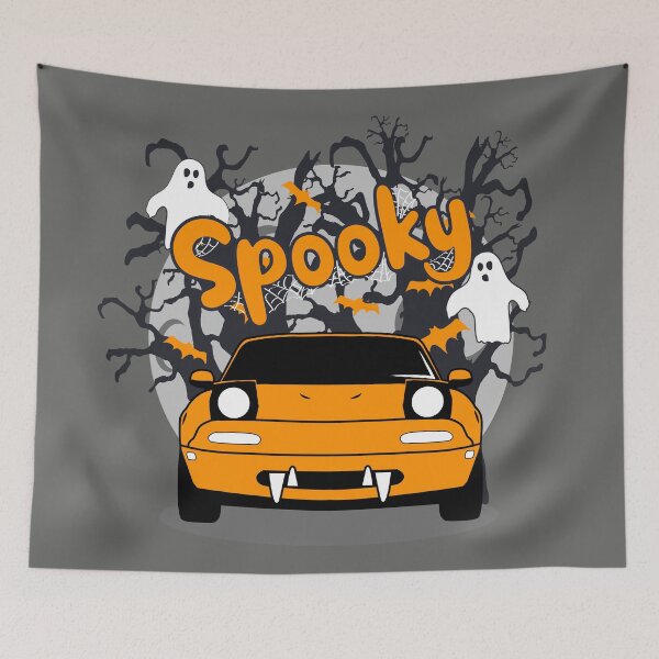 Item preview, Halloween Miata NA designed and sold by VonnArt.
