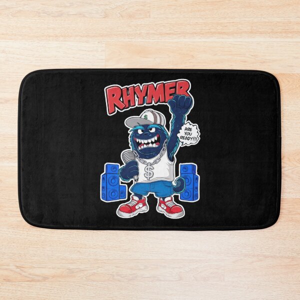 Item preview, Cool Rhymer Monster Hip Hop Design designed and sold by Taans-Creation.