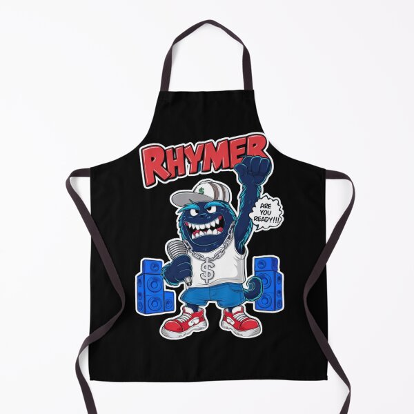 Item preview, Cool Rhymer Monster Hip Hop Design designed and sold by Taans-Creation.