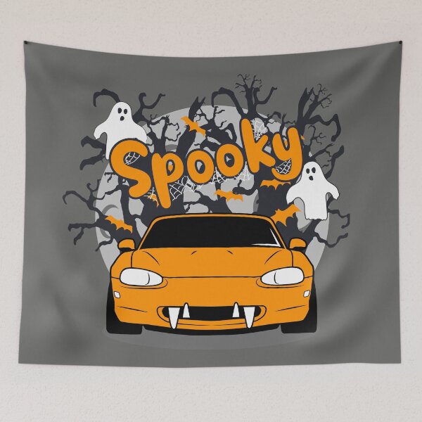 Item preview, Halloween Miata NB designed and sold by VonnArt.