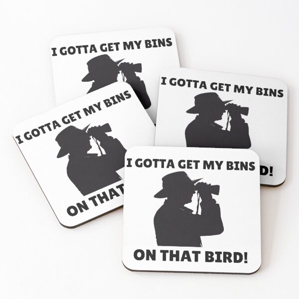 Item preview, Bins on that bird! designed and sold by orioleoutdoor.