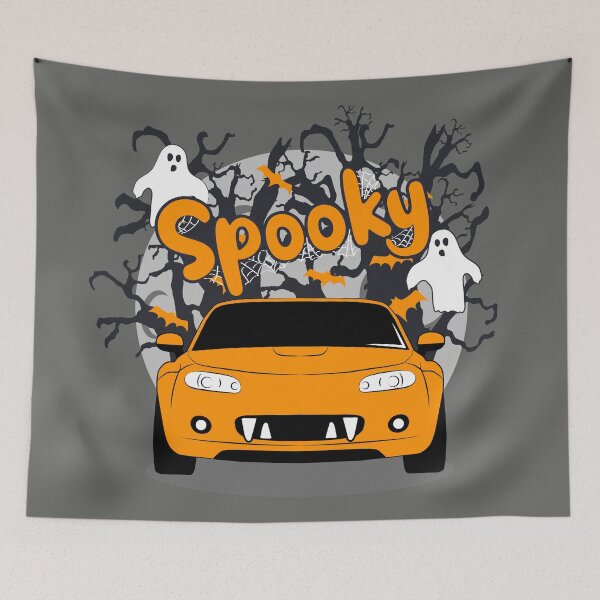 Item preview, Halloween Miata NC designed and sold by VonnArt.