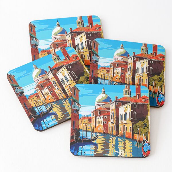 Item preview, Venice Italy Gondola Waterway #21 designed and sold by Anuchartl.