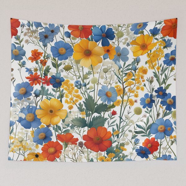 Item preview, Meadow flowers designed and sold by Print2Harbor.