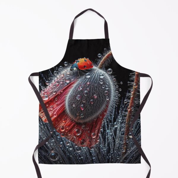 Item preview, Poppy in the rain designed and sold by Vibranta Studio.