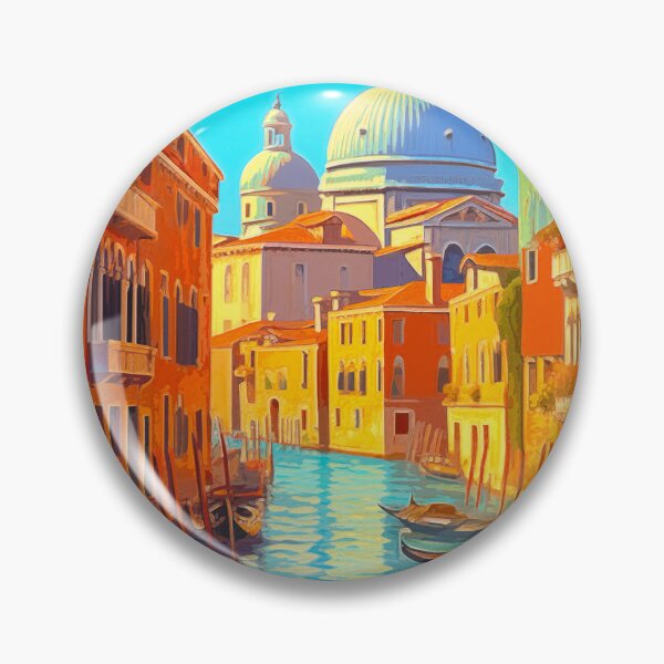 Item preview, Venice Italy Gondola Waterway #22 designed and sold by Anuchartl.
