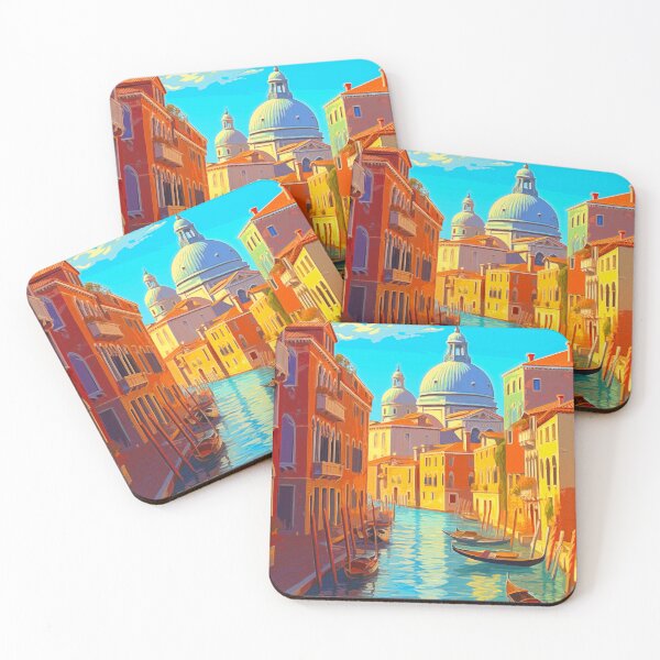 Item preview, Venice Italy Gondola Waterway #22 designed and sold by Anuchartl.