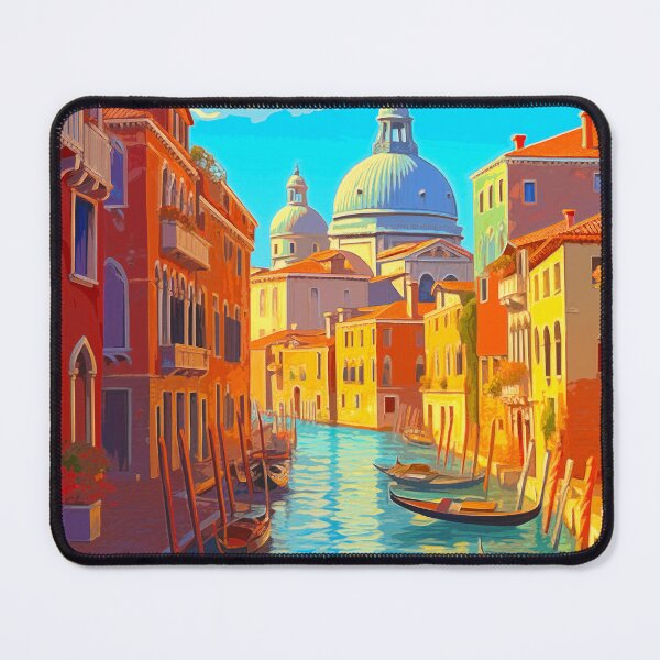 Item preview, Venice Italy Gondola Waterway #22 designed and sold by Anuchartl.
