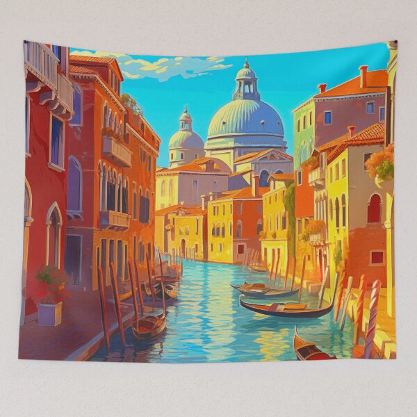 Item preview, Venice Italy Gondola Waterway #22 designed and sold by Anuchartl.