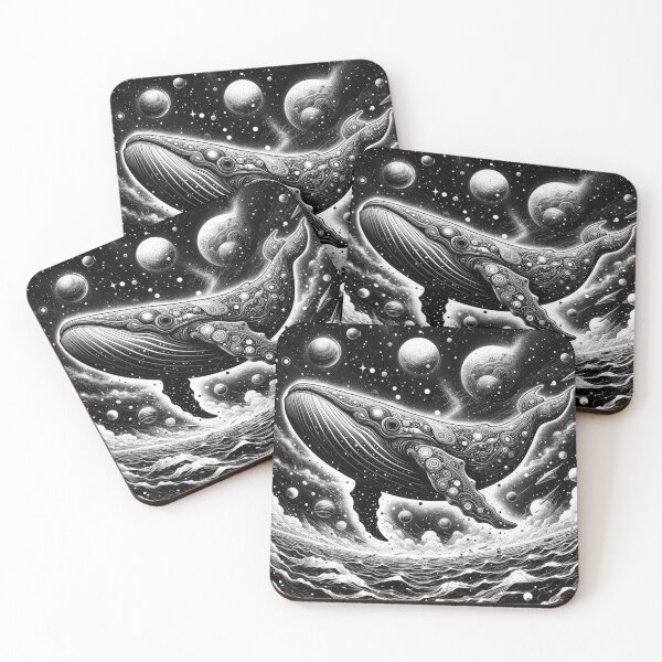 Item preview, Space Whale designed and sold by sevenmountains.
