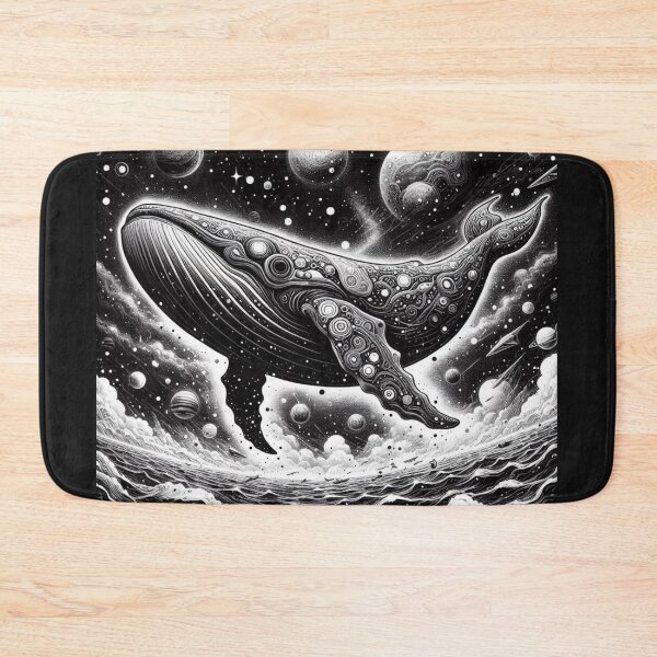 Item preview, Space Whale designed and sold by sevenmountains.