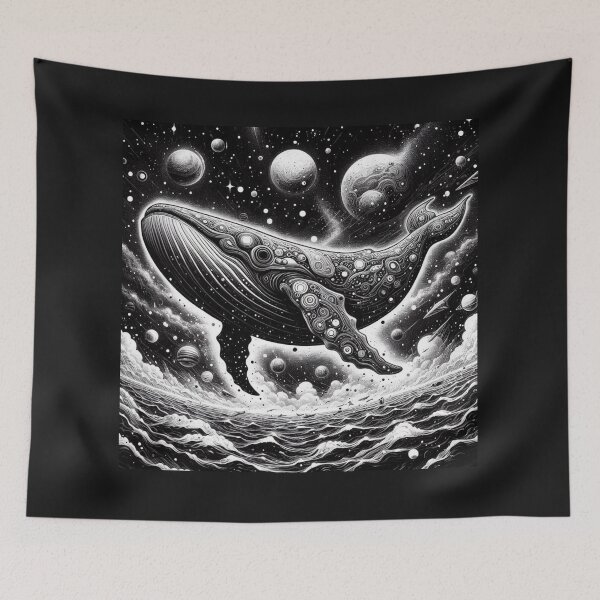 Item preview, Space Whale designed and sold by sevenmountains.