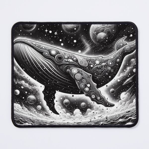 Item preview, Space Whale designed and sold by sevenmountains.