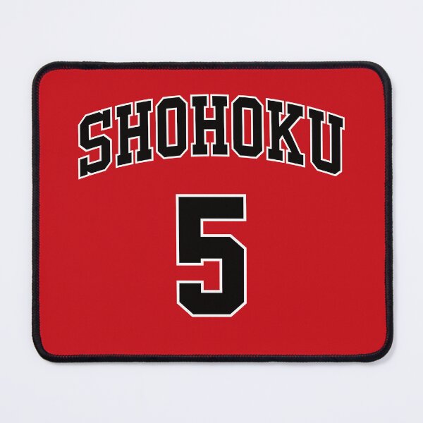 Artikelvorschau, Slam Dunk, Shohoku-Basketballteam – Nr. 5 entworfen und verkauft von Pappagu.