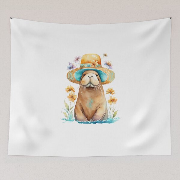 Item preview, summer Walrus designed and sold by jkrphoto.